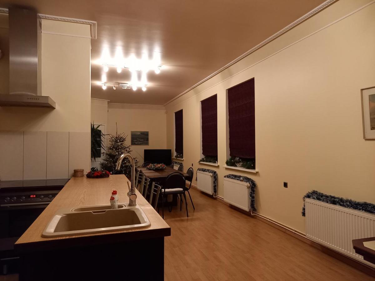 Villa Figaro à Ventspils Extérieur photo