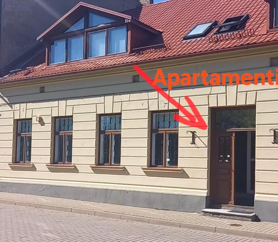 Villa Figaro à Ventspils Extérieur photo
